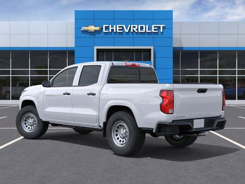 New 2025 Chevrolet Colorado W/T image 3