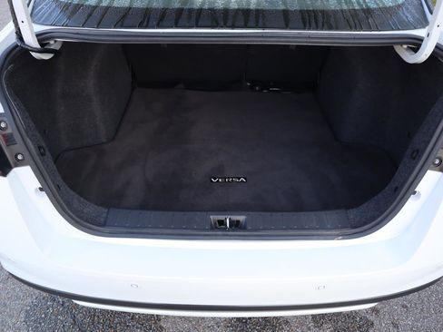 Certified 2024 Nissan Versa SV w/ Trunk Package image 34