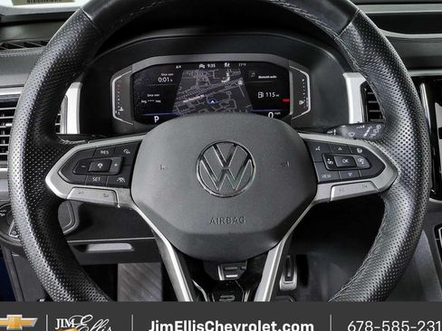 Used 2022 Volkswagen Atlas Cross Sport SEL Premium R-Line AWD/4WD image 9