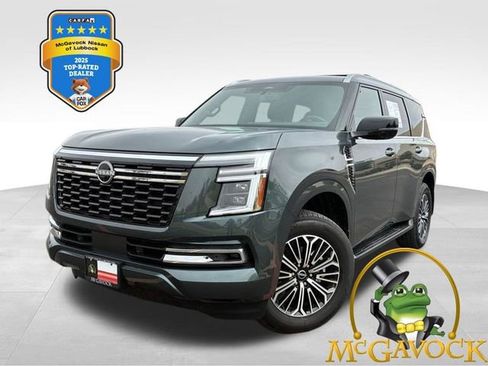 Certified 2026 Nissan Armada SL w/ Captain's Chari Seat Package RWD image 1