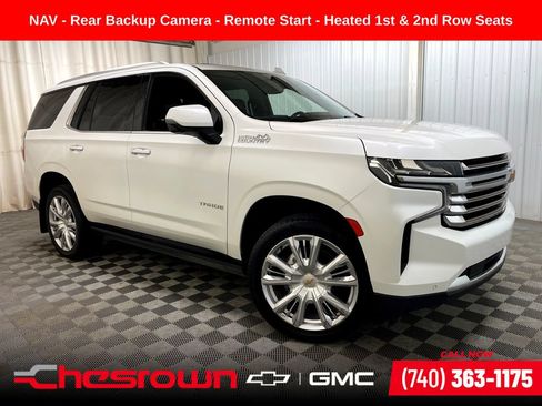 Certified 2021 Chevrolet Tahoe High Country w/ Premium Package AWD/4WD image 1