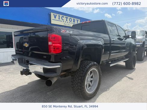 Used 2015 Chevrolet Silverado 2500 LTZ w/ Duramax Plus Package AWD/4WD image 3