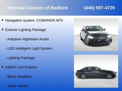 Used 2019 Mercedes-Benz E 450 4MATIC Sedan image 7