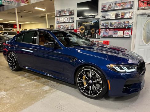 Used 2022 BMW M5 w/ Competition Package AWD/4WD image 13