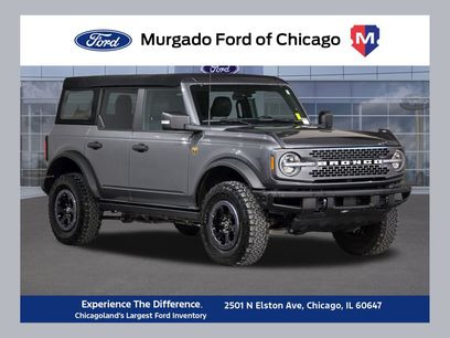 Used 2021 Ford Bronco Badlands