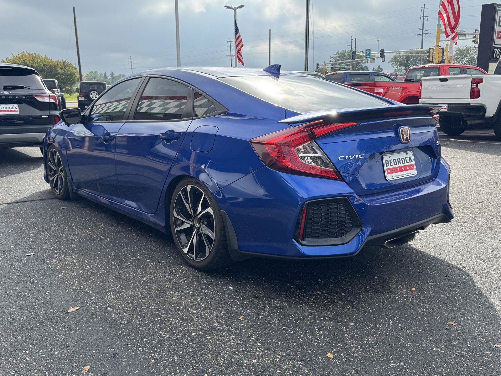 Used 2019 Honda Civic Si image 2