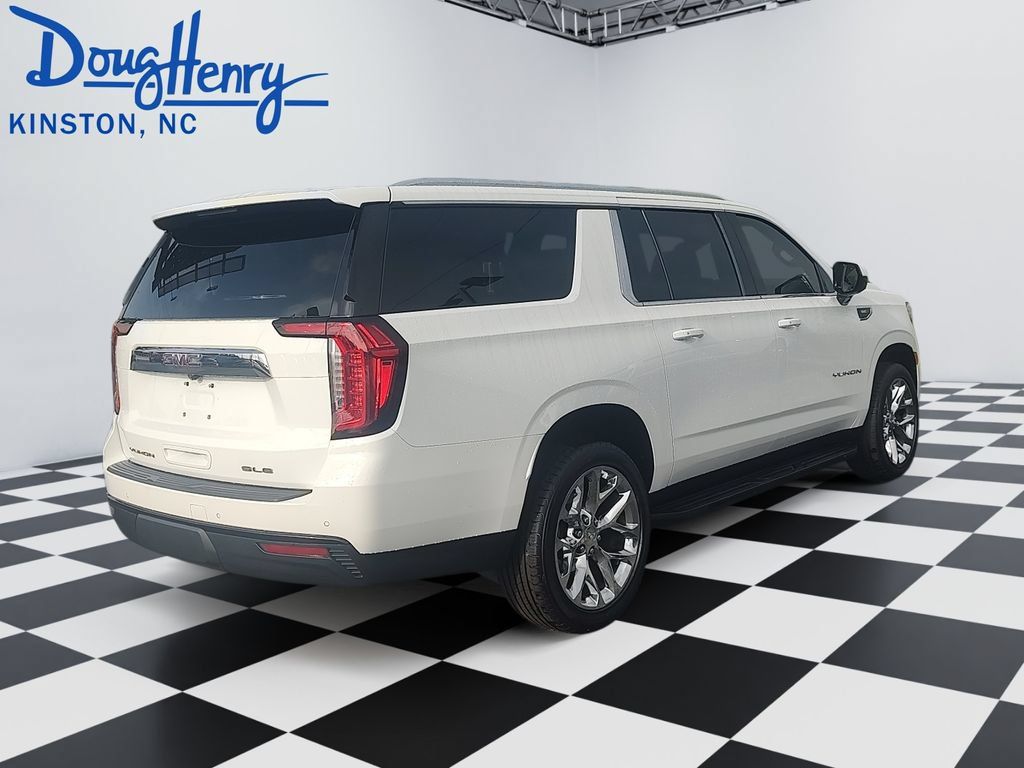 Used 2024 GMC Yukon XL SLE w/ LPO, Floor Liner Package RWD image 5