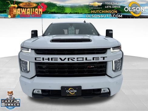 Certified 2022 Chevrolet Silverado 3500 LT w/ All Star Edition image 8