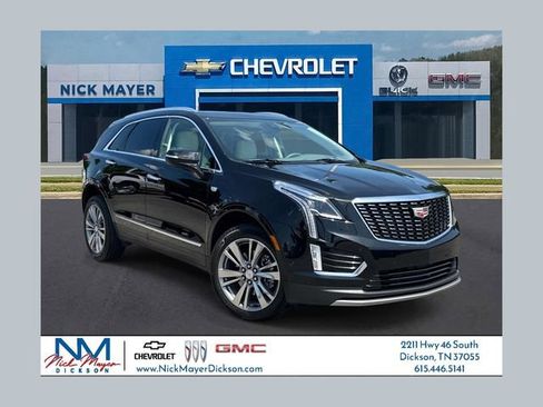 Used 2024 Cadillac XT5 Premium Luxury w/ Technology Package FWD image 1