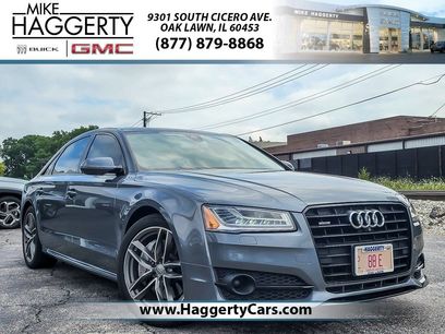 Used 2017 Audi A8 L 3.0T w/ Executive Package