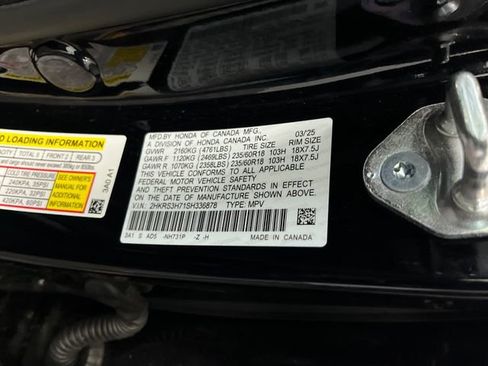 Used 2025 Honda CR-V EX-L image 36