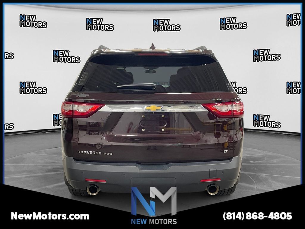 Used 2020 Chevrolet Traverse LT AWD/4WD image 4