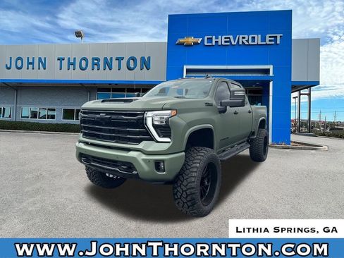 New 2026 Chevrolet Silverado 2500 LTZ w/ LTZ Plus Package AWD/4WD image 1