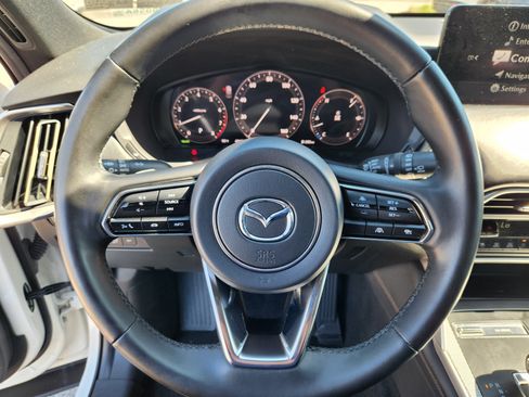 Certified 2025 MAZDA CX-90 3.3 Turbo w/ Premium Plus Pkg AWD/4WD image 9