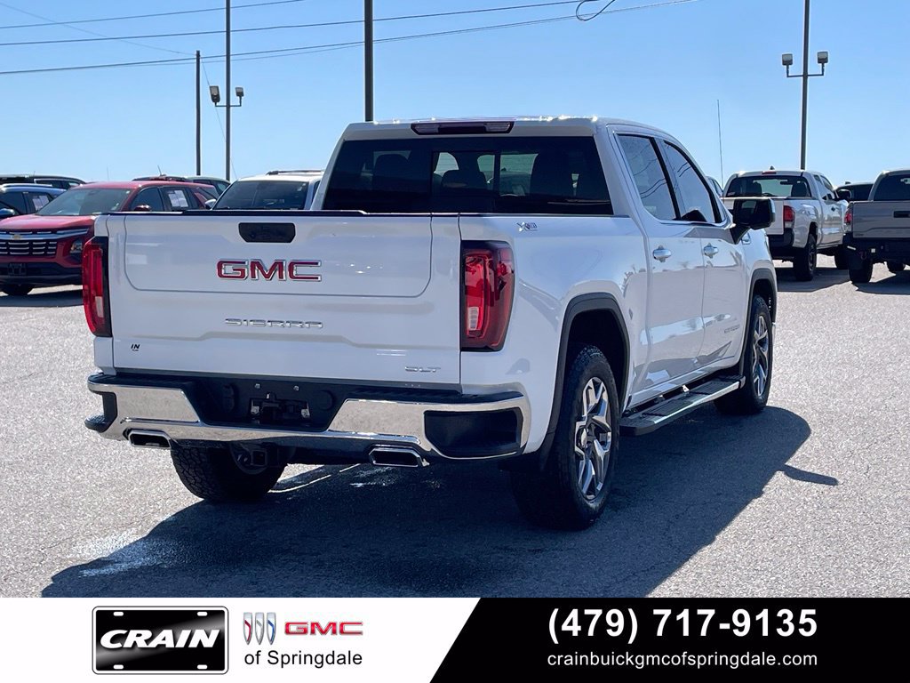 Used 2026 GMC Sierra 1500 SLT w/ SLT Premium Package AWD/4WD image 7
