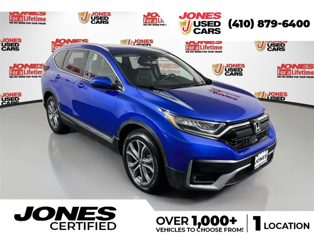 Used 2020 Honda CR-V Touring image 1