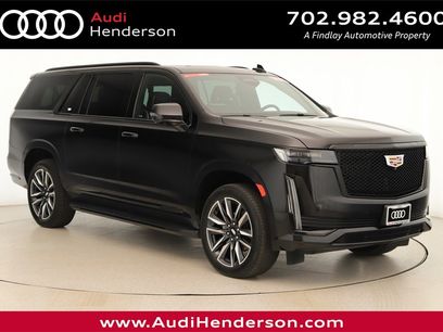 Used 2023 Cadillac Escalade ESV Sport