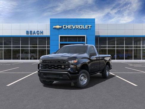New 2025 Chevrolet Silverado 1500 W/T w/ WT Value Package image 8