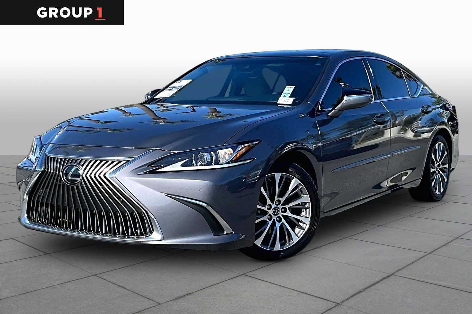 Used 2020 Lexus ES 350 w/ Premium Package FWD image 1