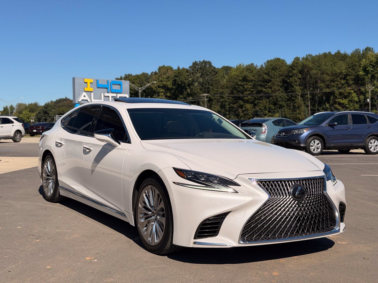 Used 2020 Lexus LS 500 w/ Interior Upgrade Package RWD image 14