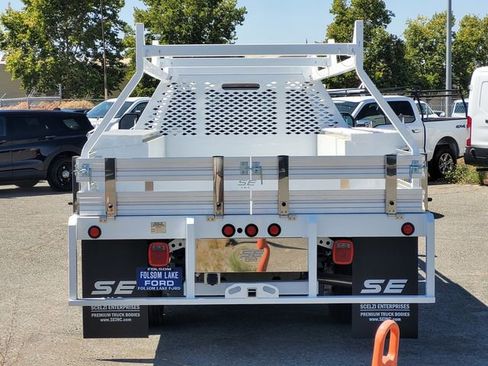 New 2025 Ford F550 4x4 SuperCab Super Duty image 12