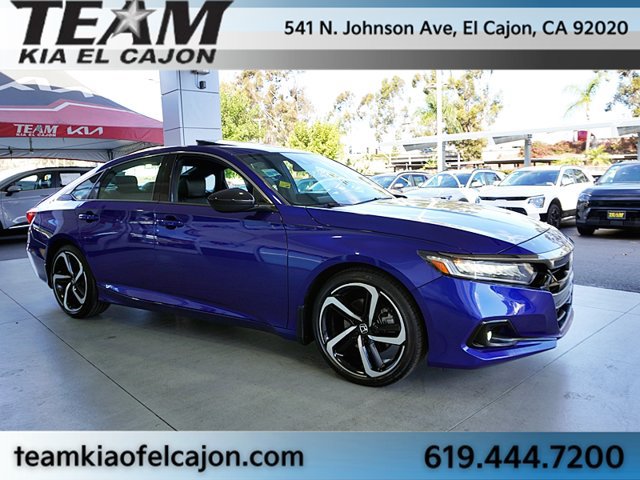 Used 2022 Honda Accord Sport image 10