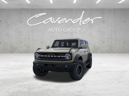 New 2026 Ford Bronco Outer Banks w/ Sasquatch Package AWD/4WD image 2