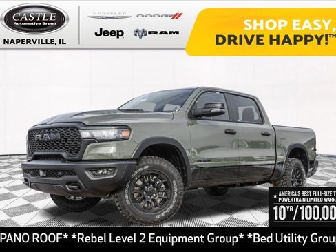 New 2026 RAM 1500 Rebel image 1
