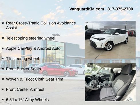 Certified 2025 Kia Soul LX image 18