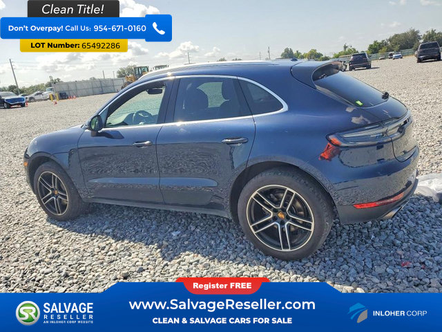 Used 2020 Porsche Macan S AWD/4WD image 3
