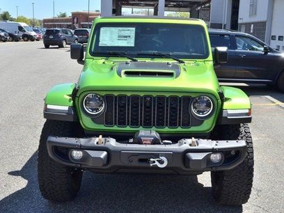 New 2025 Jeep Wrangler Unlimited Rubicon 392