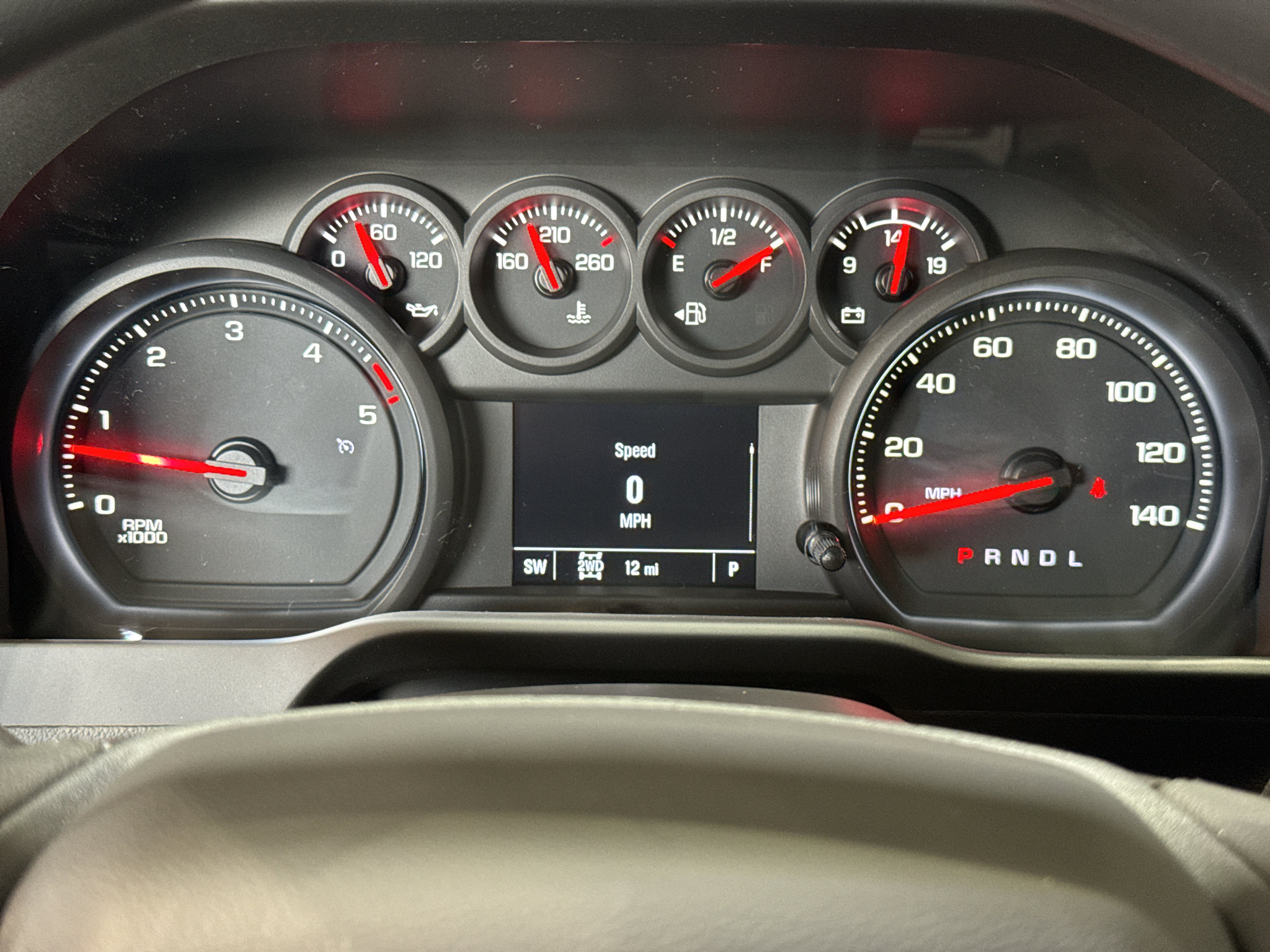 New 2026 Chevrolet Silverado 2500 Custom w/ Custom Value Package AWD/4WD image 29