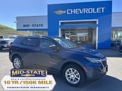 Used 2022 Chevrolet Equinox LS w/ LS Convenience Package