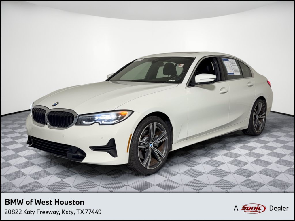 Used 2021 BMW 330i Sedan w/ Convenience Package RWD image 1