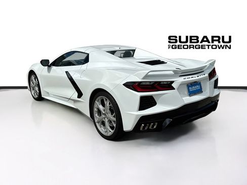 Used 2020 Chevrolet Corvette Stingray Preferred Conv w/ 2LT Preferred Equipment Group RWD image 5