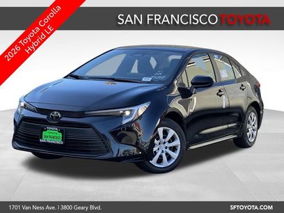 New 2026 Toyota Corolla LE