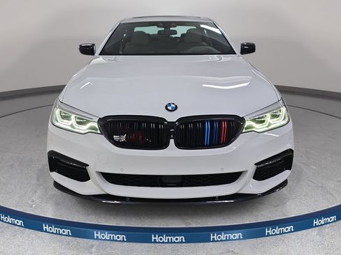 Used 2018 BMW 540i RWD image 3