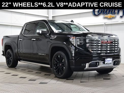 Used 2022 GMC Sierra 1500 Denali w/ Technology Package AWD/4WD image 1