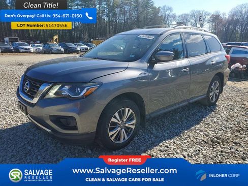 Used 2017 Nissan Pathfinder S AWD/4WD image 1