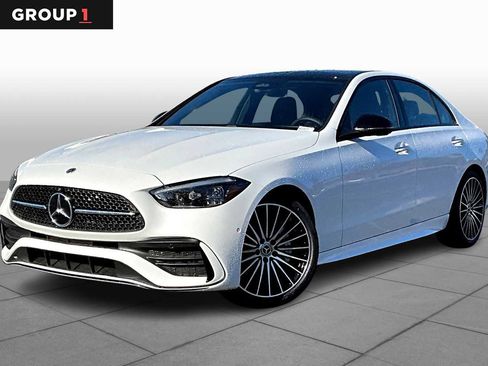 Used 2025 Mercedes-Benz C 300 Sedan image 1