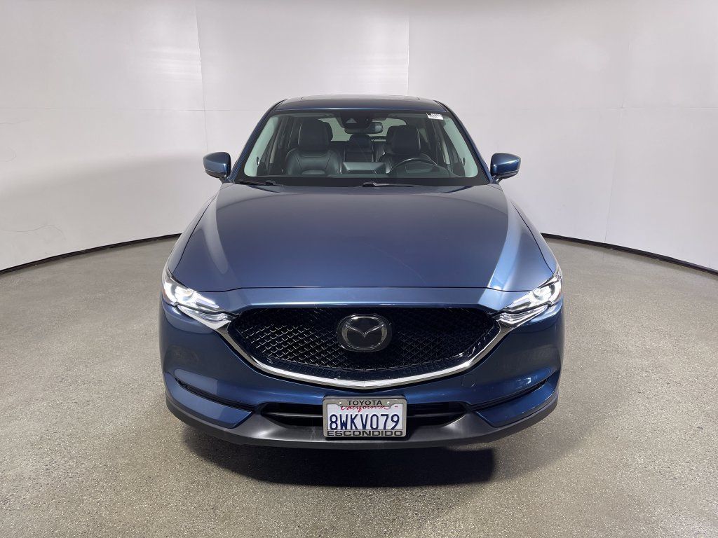 Used 2021 MAZDA CX-5 Grand Touring w/ GT Premium Package FWD image 8