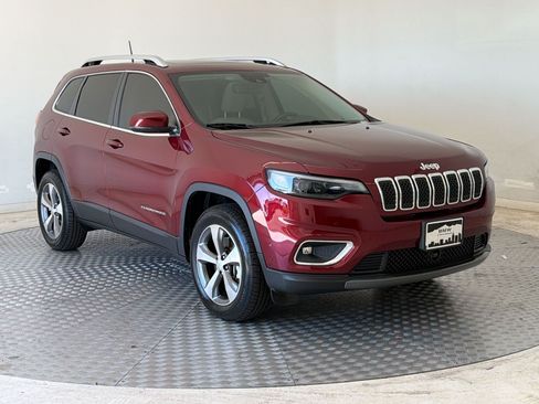 Used 2021 Jeep Cherokee Limited AWD/4WD image 7