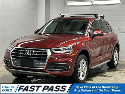 Used 2018 Audi Q5 2.0T Premium Plus w/ Premium Plus Package image 1