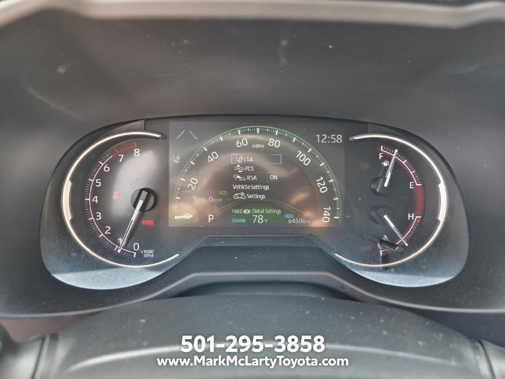 Used 2023 Toyota RAV4 LE FWD image 21