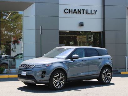 Used 2021 Land Rover Range Rover Evoque SE