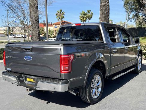 Used 2017 Ford F150 Lariat w/ Equipment Group 502A Luxury image 13