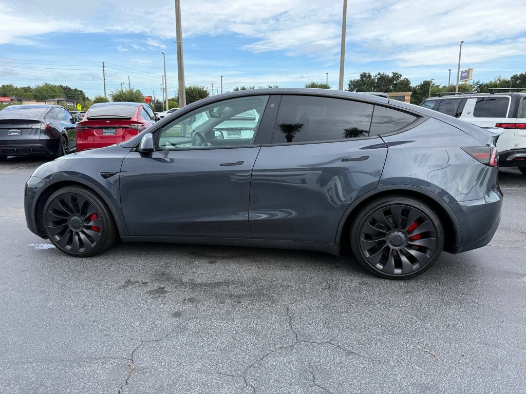 Used 2022 Tesla Model Y Performance AWD/4WD image 8