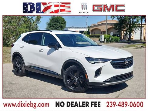 Certified 2023 Buick Envision Preferred w/ Sport Touring Package AWD/4WD image 1