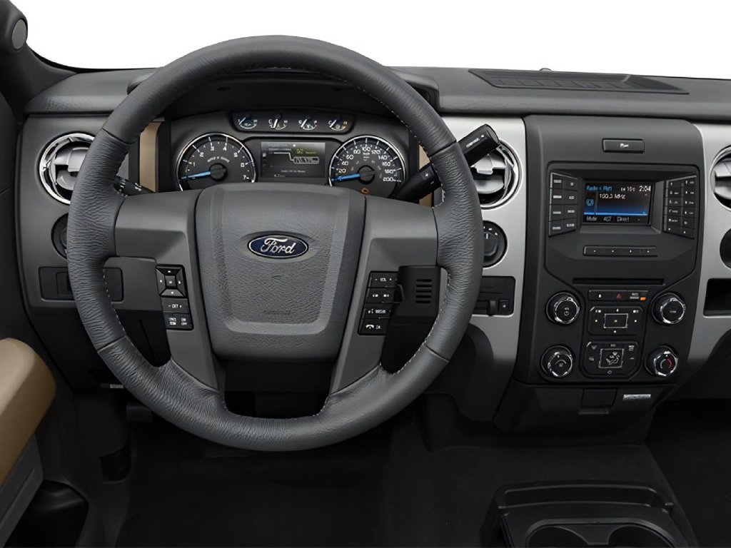 Used 2014 Ford F150 STX w/ Equipment Group 201A Mid AWD/4WD image 4