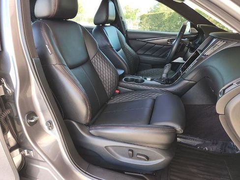 Used 2021 INFINITI Q50 Red Sport 400 w/ Proactive Package image 15